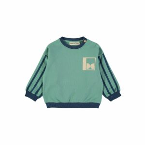 SUDADERA LOGO GREEN
