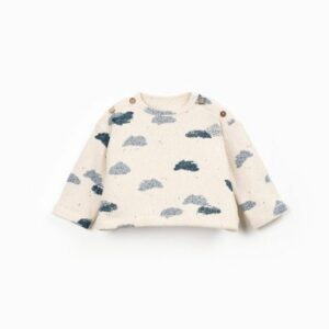 SUDADERA NUBES BEBÉ