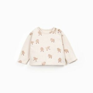 SUDADERA POLLOS ROSA