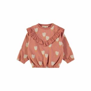 SUDADERA TULIP BLUSH