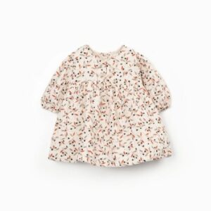 VESTIDO FLORES LAZO