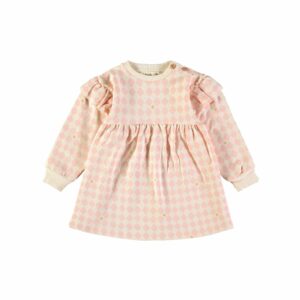 VESTIDO HARLEQUIN PINK
