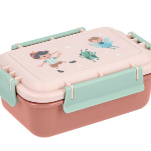 CAJA ALMUERZO BENTO WOODEN