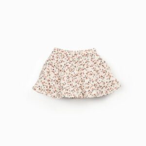 FALDA PANTALÓN FLORES