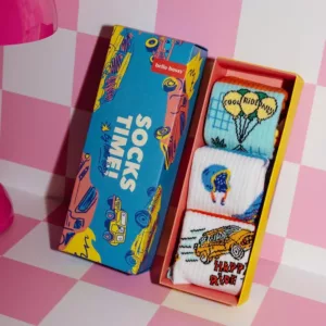 PACK CALCETINES HELLO HOSSY CARS
