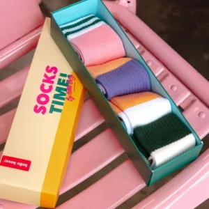 PACK CALCETINES HELLO HOSSY MINI COLOR POP
