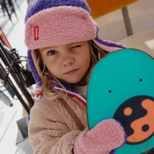 GORRO OREJAS INVIERNO COZY ZOE