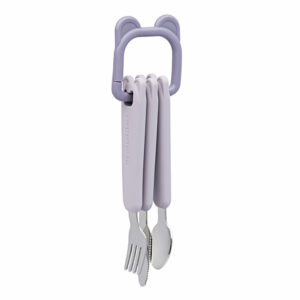 CUBIERTOS ANILLA LILAC