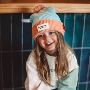 GORRO INVIERNO HELLO HOSSY COLOR BLOCK CANDY