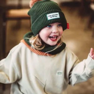 GORRO INVIERNO HELLO HOSSY COLOR BLOCK FOREST