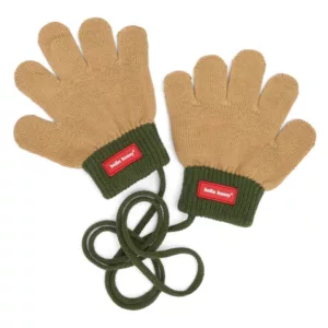 GUANTES HELLO HOSSY HANDY PISTACHIO
