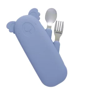 SET CUBIERTOS KOALA BLUE