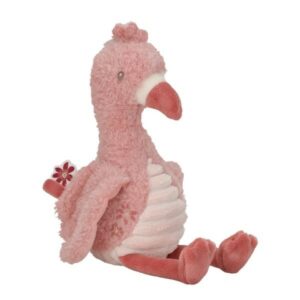 PELUCHE FLAMENCO 17CM