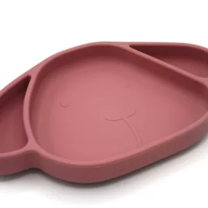 PLATO SILICONA PERRO ROSE