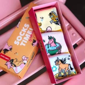 PACK CALCETINES HELLO HOSSY UNICORN