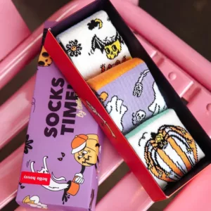 PACK CALCETINES HELLO HOSSY HALLOWEEN