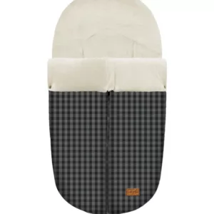 Saco silla NANOUK - VICHY GRAPHITE