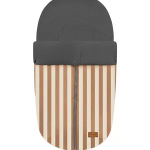 Saco silla NANOUK - STRIPES CINNAMON