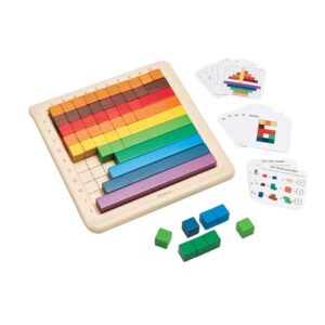 BLOQUES Y BARRAS MATEMÁTICOS