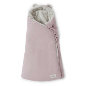 Saco capazo - teddy nude powder